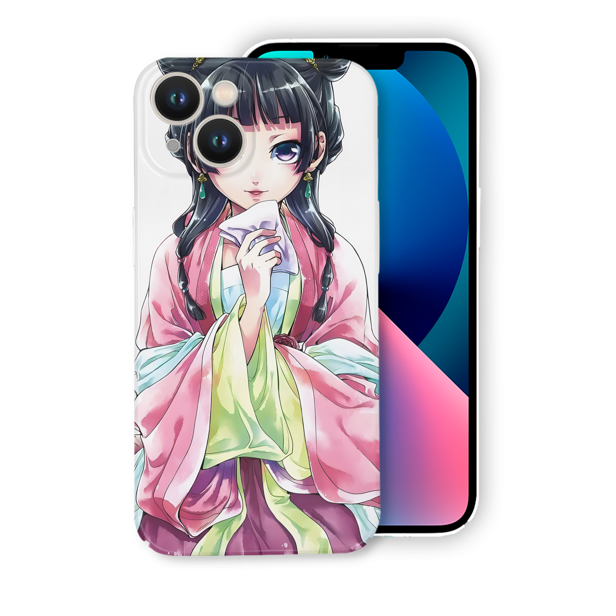（画像用） 薬屋のひとりごと The Apothecary Diaries 【iPhone 14シリーズ対応】ハードケース